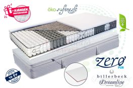   Billerbeck Abbazia 5 zónás táskarugós matrac Öko SoftNesst padozattal 80x200