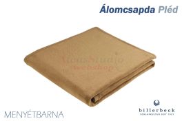 Billerbeck Álomcsapda pléd - menyétbarna