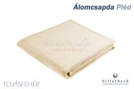 Álomcsapda pléd - tojásfehér (Billerbeck)