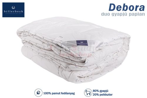 Debora duo gyapjú paplan 135x200 (Billerbeck)