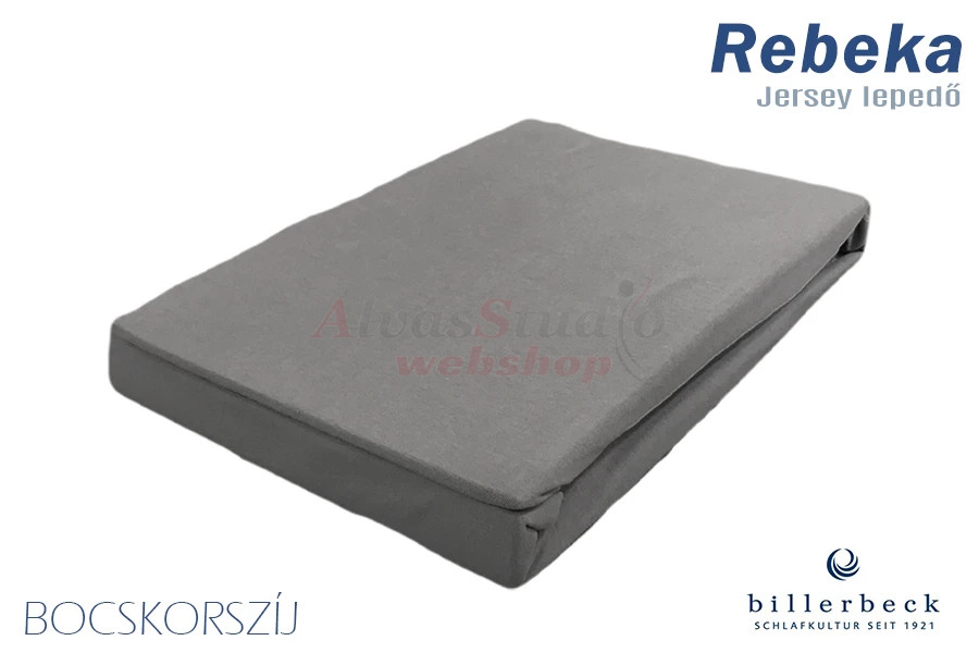 Rebeka Jersey gumis lepedő Bocskorszíj 180-200x200 (Billerbeck ...
