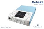 Billerbeck Rebeka Jersey gumis lepedő Macaron 90-100x200 cm