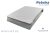 Billerbeck Rebeka Jersey gumis lepedő Mákos Mousse 90-100x200 cm