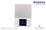 Billerbeck Rebeka Jersey gumis lepedő Mákos Mousse 90-100x200 cm