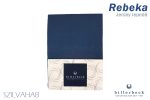 Billerbeck Rebeka Jersey gumis lepedő Szilvahab 90-100x200 cm