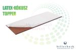 Billerbeck San Remo 9 zónás táskarugós matrac kókusz-latex kényelmi réteggel 80x200