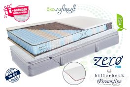   Billerbeck San Remo 9 zónás táskarugós matrac Öko SoftneSst padozattal 80x200