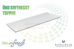 Billerbeck San Remo 9 zónás táskarugós matrac Öko SoftneSst padozattal 80x200