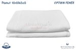 Optikai Fehér pamut törölköző XXL 100x150 (Billerbeck)