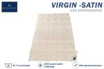 Billerbeck Virgin-Satin uno pehelypaplan 135x200 cm