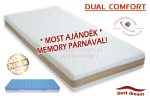 Best Dream Dual Comfort matrac 80x200 cm - ajándék memory párnával