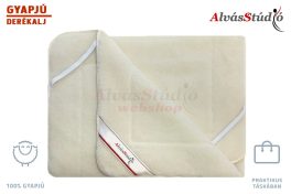 Alvásstúdió merinói gyapjú derékalj 80x200