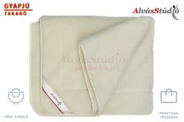 Alvásstúdió merinói gyapjú takaró 140x200