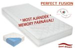 Best Dream Perfect Fusion matrac 200x200 cm - ajándék memory párnával