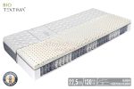 Bio-Textima - Admiral LATEX 7 zónás táskarugós matrac 80x200