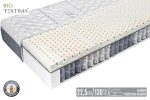 Bio-Textima - Admiral LATEX 7 zónás táskarugós matrac 80x200