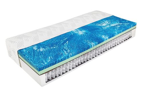 SleepSentry - Admiral MEMO COOL 7 zónás táskarugós matrac 80x200