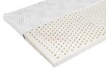 SleepSentry Latex-4 fedőmatrac 80x200