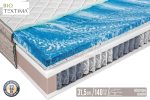 Bio-Textima - Vario Hybrid COOL BALANCE 7 zónás táskarugós matrac 80x200