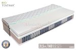 Bio-Textima - Vario Hybrid MEDIUM HARD 7 zónás táskarugós matrac 80x200