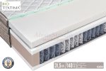 Bio-Textima - Vario Hybrid MEDIUM HARD 7 zónás táskarugós matrac 80x200
