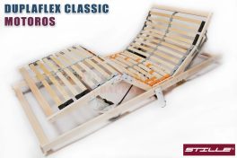 Duplaflex motoros ágyrács 80x200