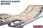 Duplaflex motoros ágyrács 80x200