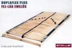 Duplaflex Plus 5Z fej/láb emelős ágyrács 80x200