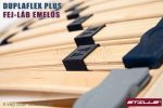 Duplaflex Plus 5Z fej/láb emelős ágyrács 80x200