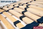 Duplaflex Plus 5Z ágyrács 80x200