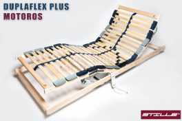 Duplaflex Plus motoros ágyrács 80x200