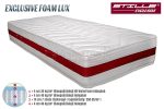 Exclusive Foam Lux táskarugós matrac 80x200