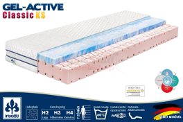Irisette - Gel-Active Classic KS gélmatrac 140x200
