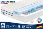 Irisette - Gel-Active Classic TTFK zsákrugós matrac 80x200