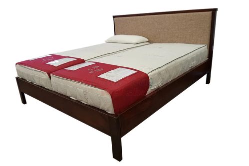 Ágota fenyő ágy 140x200