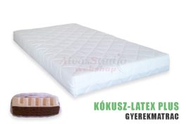 Kókusz-latex plusz gyerekmatrac 60x120