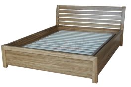 Lisszabon tölgy ágykeret 80x200