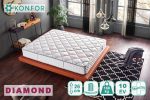 Konfor Diamond nagy teherbírású, kemény bonellrugós matrac 120x200 