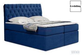 Toscana boxspring szövet ágy 140x200