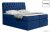 Toscana boxspring szövet ágy 140x200