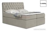 Toscana boxspring szövet ágy 140x200