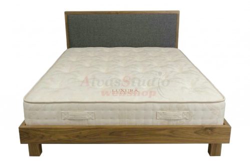 Ágota Plusz hárs ágykeret szövet betéttel 90x200