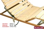 Motoros keretes fix bordázat 80x200