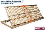 Oldalról nyíló gázrugós ágyrács 80x200