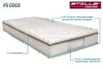 PS Coco táskarugós matrac 80x200