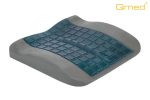 QMED Bamboo & Gél ülő- és hátpárna