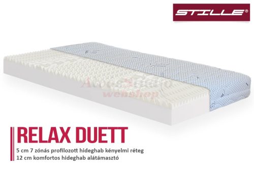 Stille Relax Duett habmatrac 80x200