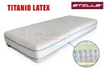 Stille Titanio Latex táskarugós matrac 80x200