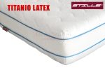 Stille Titanio Latex táskarugós matrac 80x200