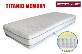 Stille Titanio Memory táskarugós matrac 80x200